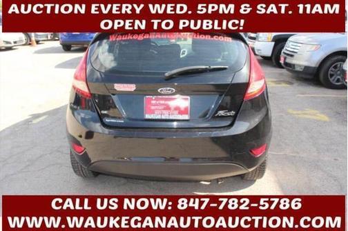 2012 Ford Fiesta SE