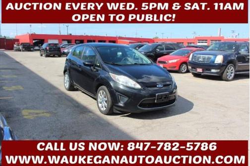 2012 Ford Fiesta SE