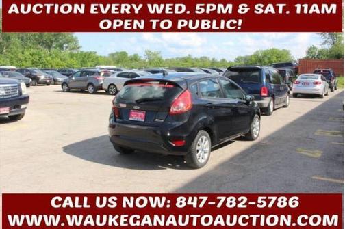 2012 Ford Fiesta SE
