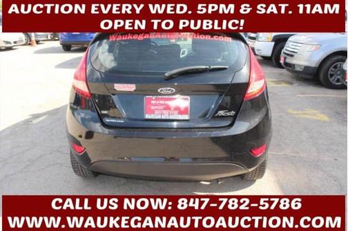 2012 Ford Fiesta SE