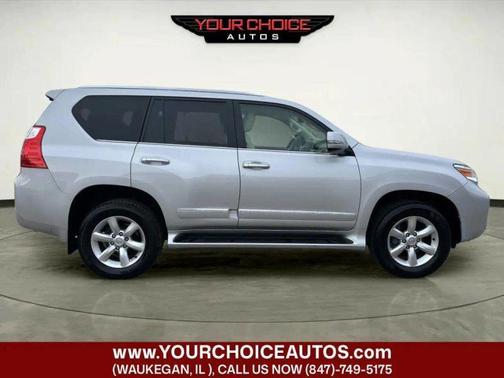 Tungsten Pearl 2012 Lexus GX 460 4WD 4dr