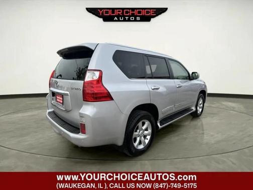 Tungsten Pearl 2012 Lexus GX 460 4WD 4dr