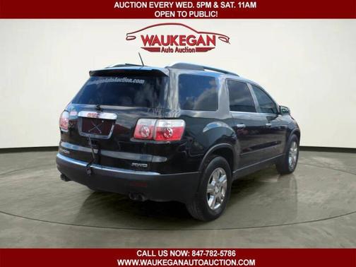 Carbon Black Metallic 2009 GMC Acadia AWD 4dr SLT1