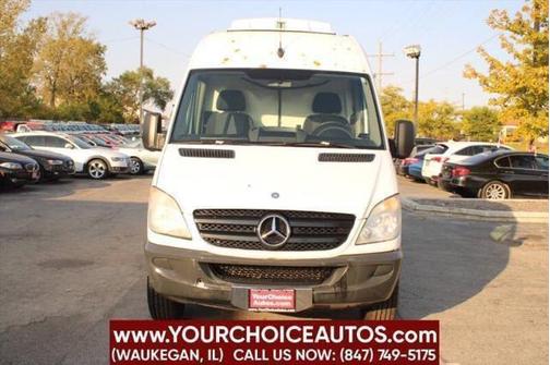 2012 Mercedes-Benz Sprinter 2500