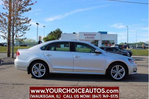 2015 Volkswagen Passat 1.8T Auto SEL Premium