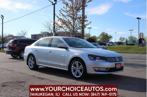 2015 Volkswagen Passat 1.8T Auto SEL Premium