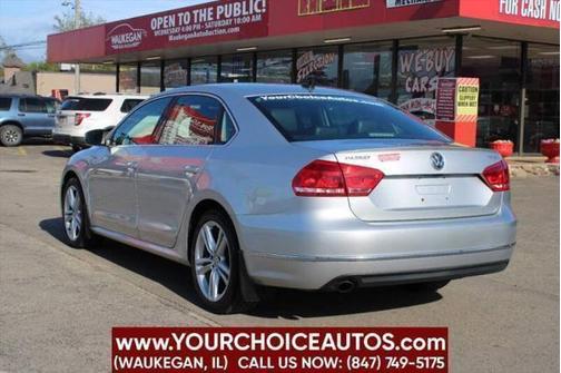 2015 Volkswagen Passat 1.8T Auto SEL Premium