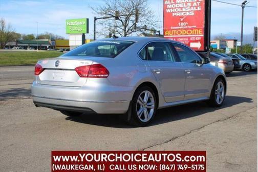 2015 Volkswagen Passat 1.8T Auto SEL Premium