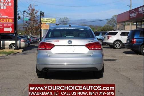 2015 Volkswagen Passat 1.8T Auto SEL Premium