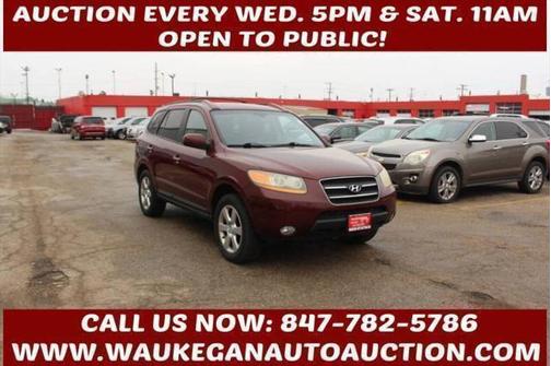 2009 Hyundai SANTA FE Limited