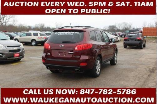 2009 Hyundai SANTA FE Limited