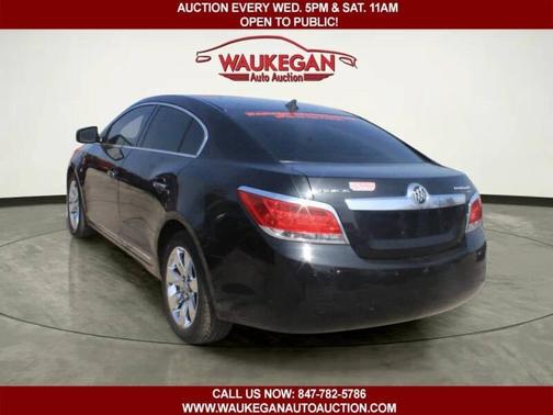 Carbon Black Metallic 2010 Buick LaCrosse 4dr Sdn CXL 3.0L FWD