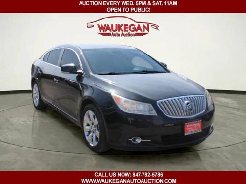 Carbon Black Metallic 2010 Buick LaCrosse 4dr Sdn CXL 3.0L FWD