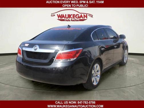 Carbon Black Metallic 2010 Buick LaCrosse 4dr Sdn CXL 3.0L FWD