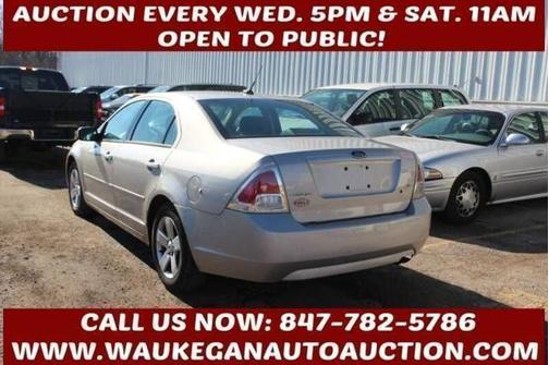2008 Ford Fusion SE