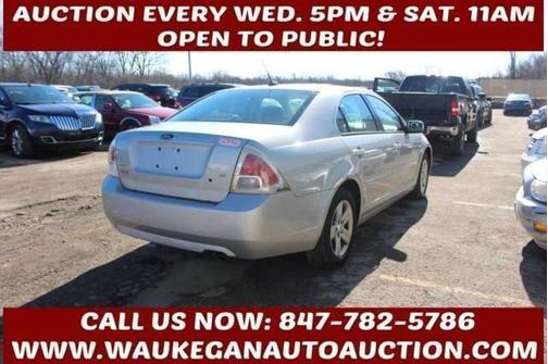 2008 Ford Fusion SE