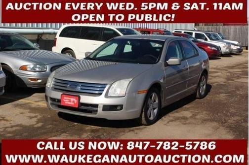 2008 Ford Fusion SE