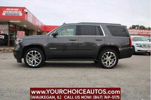 2017 Chevrolet Tahoe LT