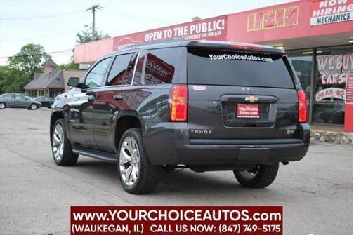 2017 Chevrolet Tahoe LT