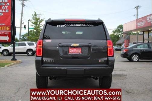 2017 Chevrolet Tahoe LT