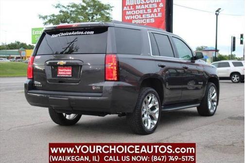 2017 Chevrolet Tahoe LT