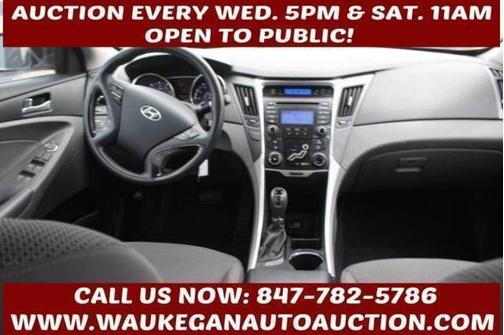 2012 Hyundai SONATA GLS