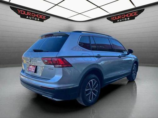 2020 Volkswagen Tiguan 2.0T SE 4MOTION