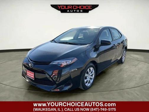 Black Sand Pearl 2017 Toyota Corolla LE CVT (Natl)