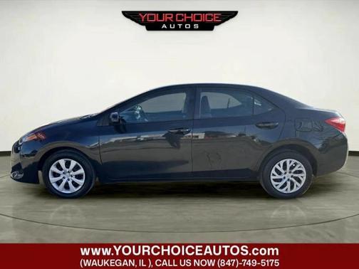 Black Sand Pearl 2017 Toyota Corolla LE CVT (Natl)