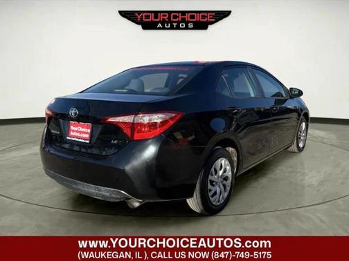 Black Sand Pearl 2017 Toyota Corolla LE CVT (Natl)