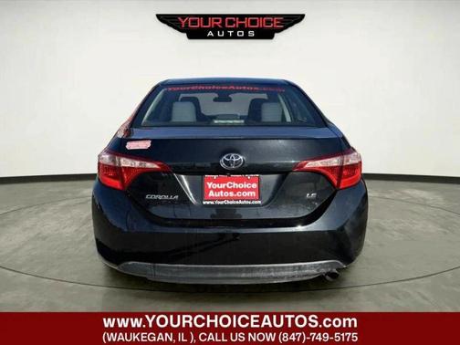 Black Sand Pearl 2017 Toyota Corolla LE CVT (Natl)