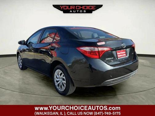 Black Sand Pearl 2017 Toyota Corolla LE CVT (Natl)
