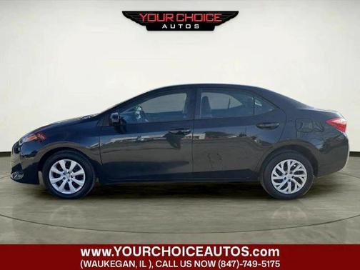 Black Sand Pearl 2017 Toyota Corolla LE CVT (Natl)