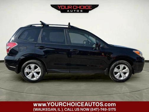 Crystal Black Silica 2016 Subaru Forester 4dr CVT 2.5i Premium PZEV