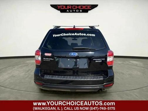 Crystal Black Silica 2016 Subaru Forester 4dr CVT 2.5i Premium PZEV