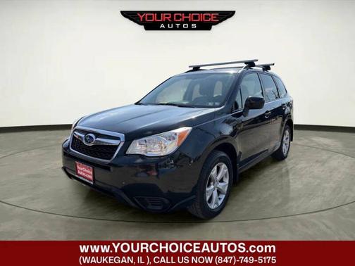 Crystal Black Silica 2016 Subaru Forester 4dr CVT 2.5i Premium PZEV