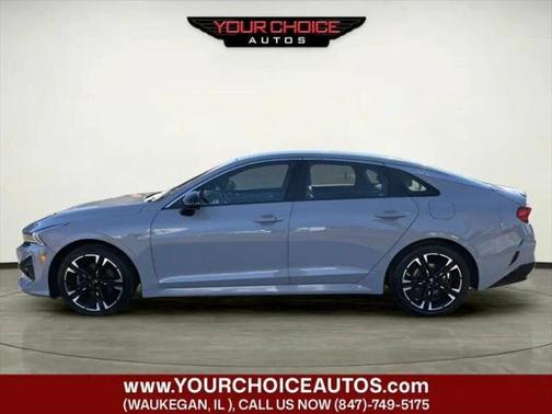 Wolf Gray 2021 Kia K5 GT-Line Auto AWD