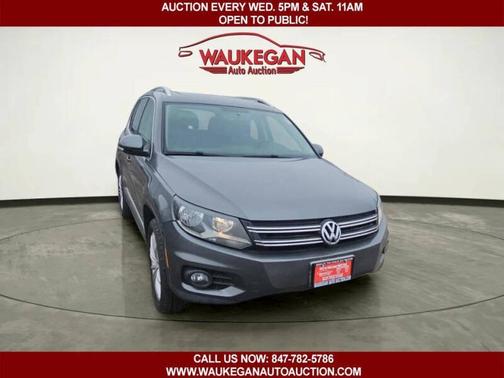 2013 Volkswagen Tiguan 2WD 4dr Auto SE w/Sunroof & Nav *Ltd Avail*