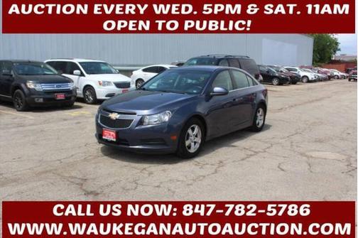 2014 Chevrolet Cruze 1LT