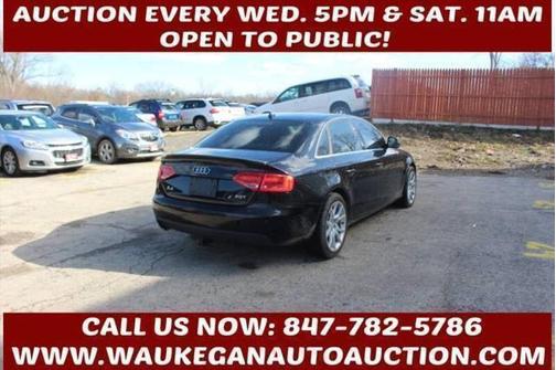 2009 Audi A4 2.0T Premium