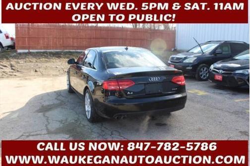 2009 Audi A4 2.0T Premium