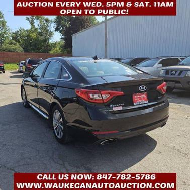 2017 Hyundai SONATA Sport
