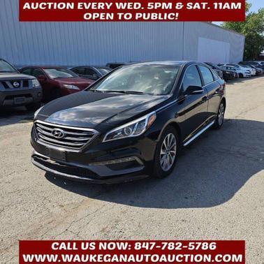 2017 Hyundai SONATA Sport