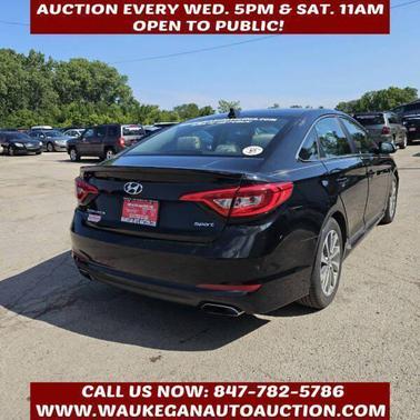 2017 Hyundai SONATA Sport