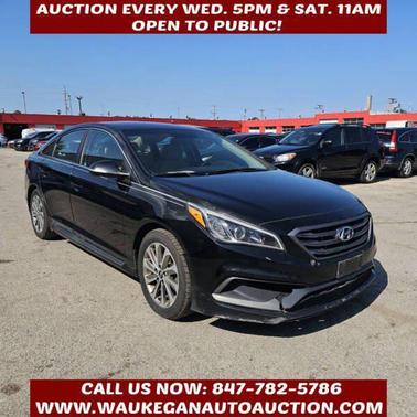 2017 Hyundai SONATA Sport
