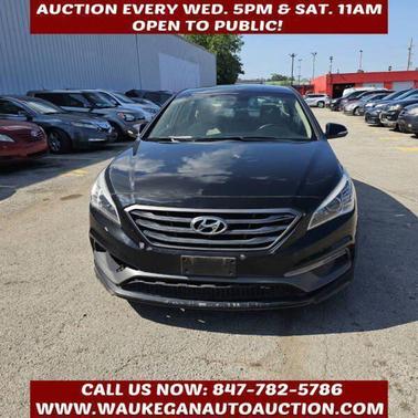 2017 Hyundai SONATA Sport