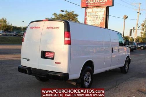 2016 GMC Savana 3500 Work Van