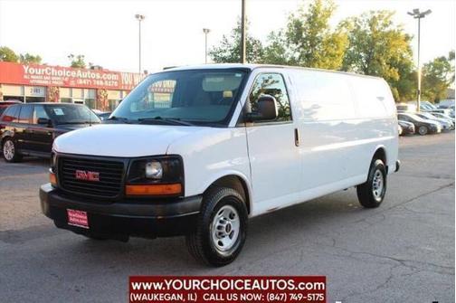 2016 GMC Savana 3500 Work Van
