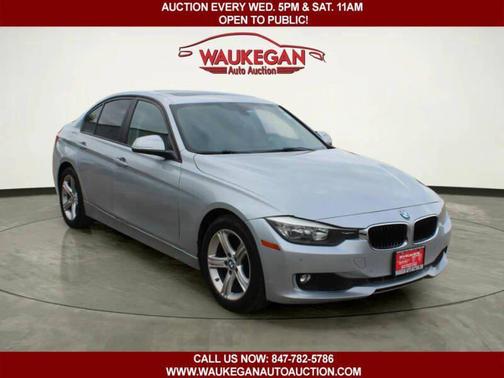 Glacier Silver Metallic 2015 BMW 320 4dr Sdn 320i xDrive AWD