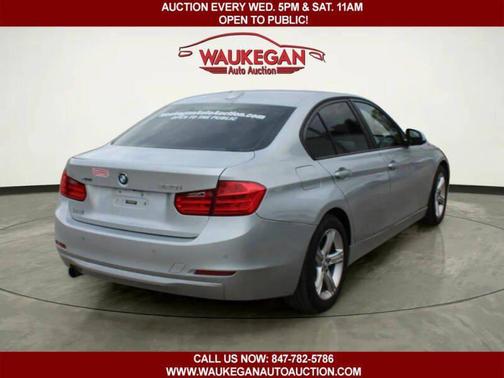 Glacier Silver Metallic 2015 BMW 320 4dr Sdn 320i xDrive AWD